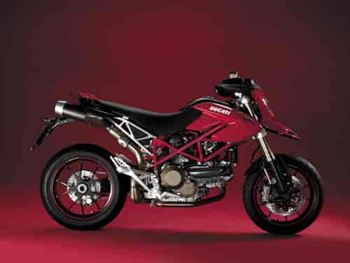 2008 Ducati Hypermotard 1100S 