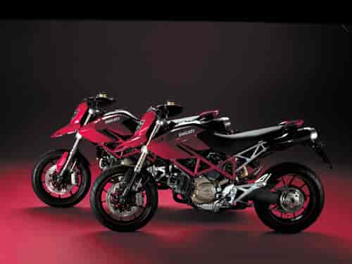2008 Ducati Hypermotard 1100S 