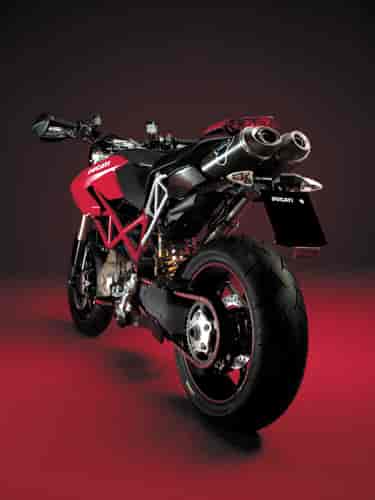 2008 Ducati Hypermotard 1100 