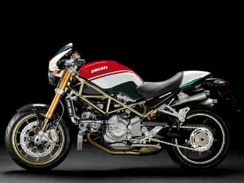 2008 Ducati Monster S4RS Tricolore 