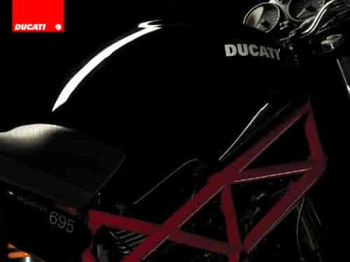 2008 Ducati Monster 695 