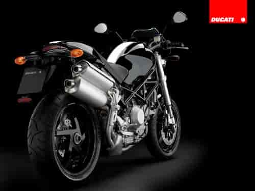 2008 Ducati Monster S2R 1000 