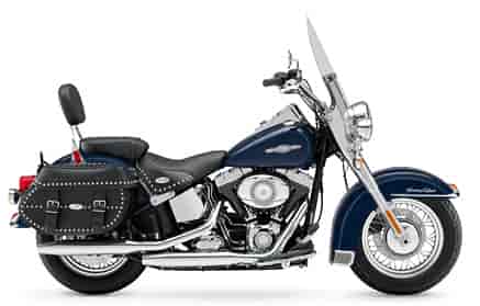 2008 Harley-Davidson Peace Officer FLSTC Heritage Softail Classic 