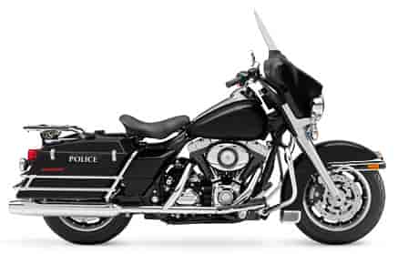 2008 Harley-Davidson Police FLHTP Electra Glide 