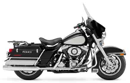 2008 Harley-Davidson Police FLHTP Electra Glide 