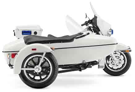 2008 Harley-Davidson Police TLE Sidecar 