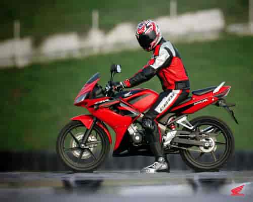 2008 Honda CBR125R 