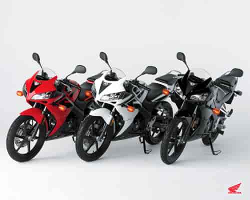 2008 Honda CBR125R 