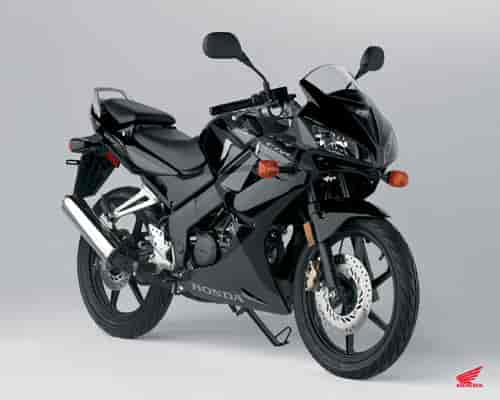 2008 Honda CBR125R 