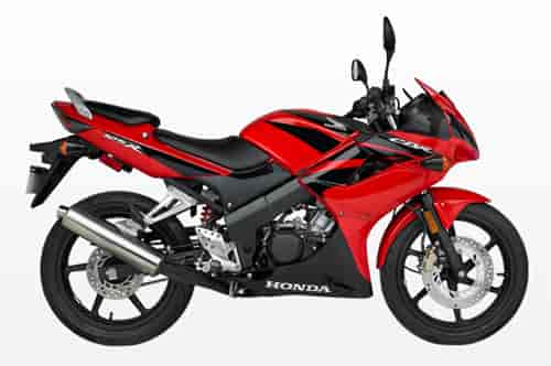 2008 Honda CBR125R 