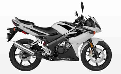 2008 Honda CBR125R 
