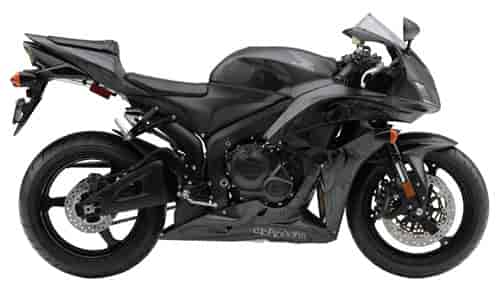 2008 Honda CBR600RR 