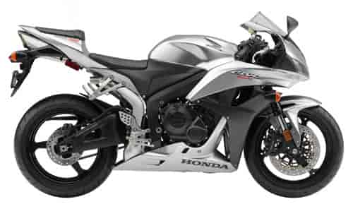 2008 Honda CBR600RR 