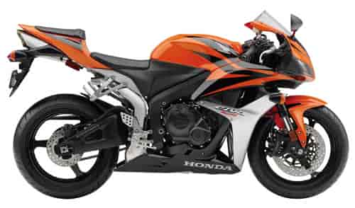 2008 Honda CBR600RR 