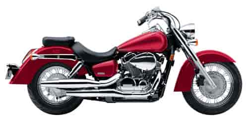 2008 Honda VT750C Shadow Aero 