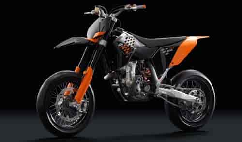2008 KTM 450 SMR 