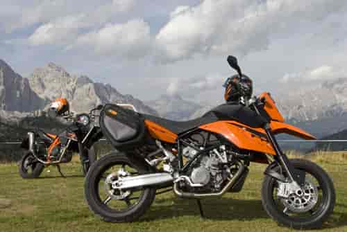 2008 KTM 990 Supermoto 