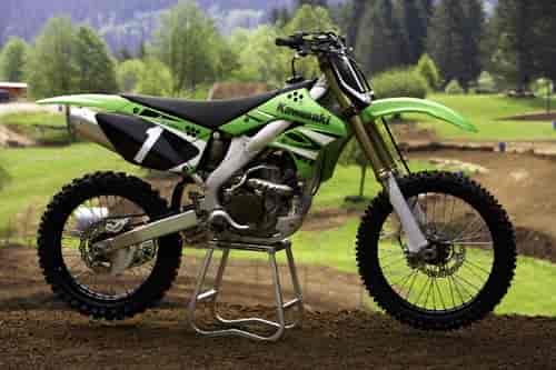 2008 Kawasaki KX250F 