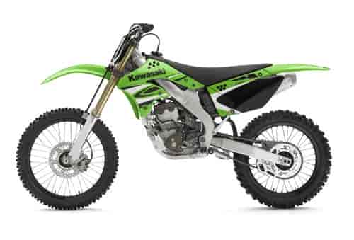 2008 Kawasaki KX250F 