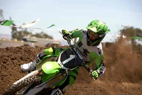 2008 Kawasaki KX250F 