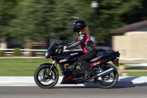 2008 Kawasaki Ninja 500R 