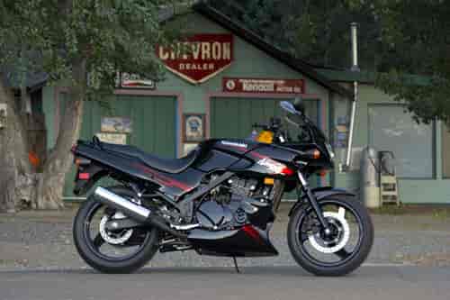 2008 Kawasaki Ninja 500R 