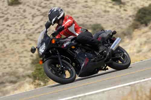 2008 Kawasaki Ninja 500R 