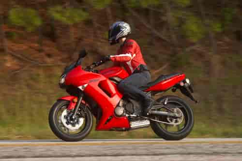 2008 Kawasaki Ninja 650R 
