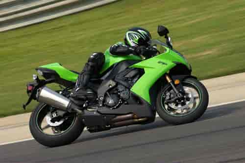 2008 Kawasaki Ninja ZX-10R 