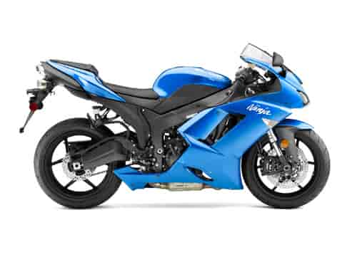 2008 Kawasaki Ninja ZX-6R 