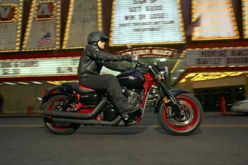 2008 Kawasaki Vulcan 1600 Mean Streak 