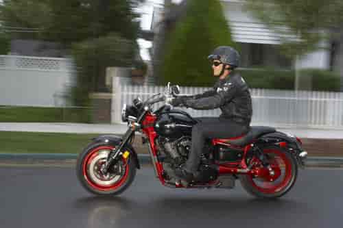 2008 Kawasaki Vulcan 1600 Mean Streak 