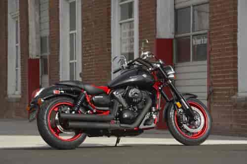 2008 Kawasaki Vulcan 1600 Mean Streak 