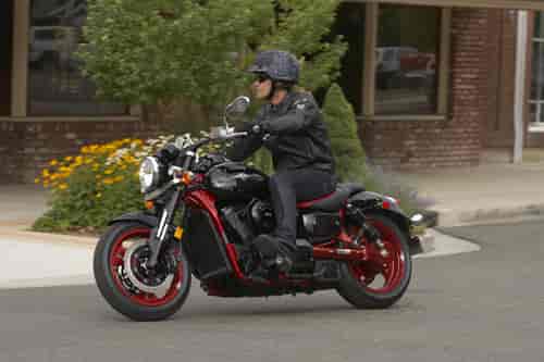 2008 Kawasaki Vulcan 1600 Mean Streak 