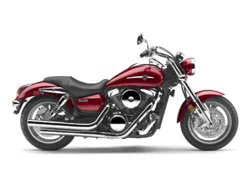 2008 Kawasaki Vulcan 1600 Mean Streak 