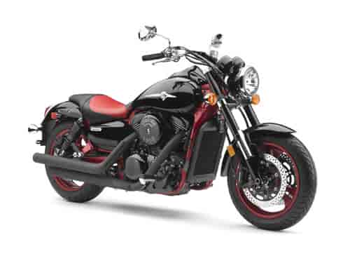 2008 Kawasaki Vulcan 1600 Mean Streak 