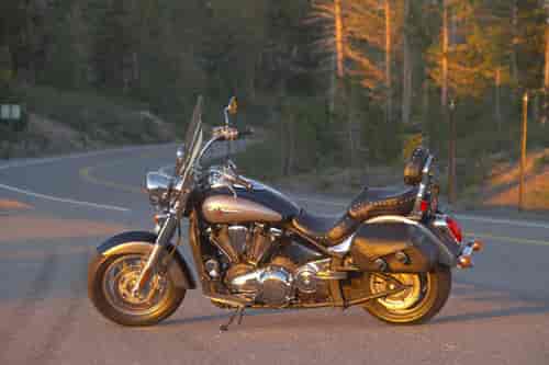 2008 Kawasaki Vulcan 2000 Classic LT 