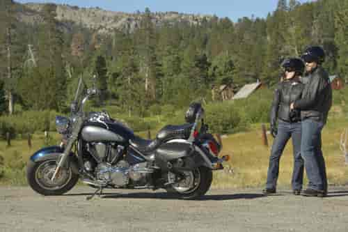 2008 Kawasaki Vulcan 2000 Classic LT 