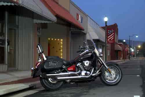 2008 Kawasaki Vulcan 900 Classic LT 