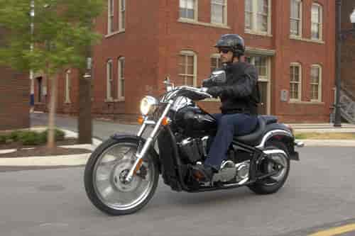 2008 Kawasaki Vulcan 900 Custom 