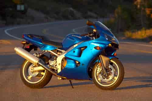 2008 Kawasaki ZZR 600 
