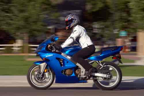 2008 Kawasaki ZZR 600 
