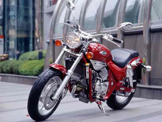 2008 Kymco Venox 