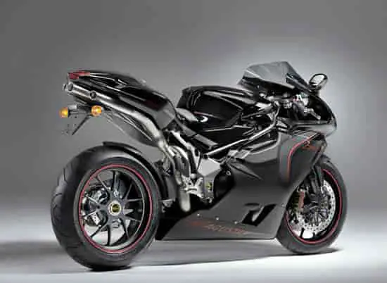 2008 MV Agusta F4CC Claudio Castiglioni 