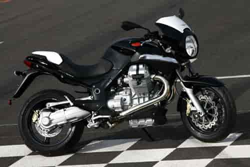 2008 Moto Guzzi Breva 1200 Sport 