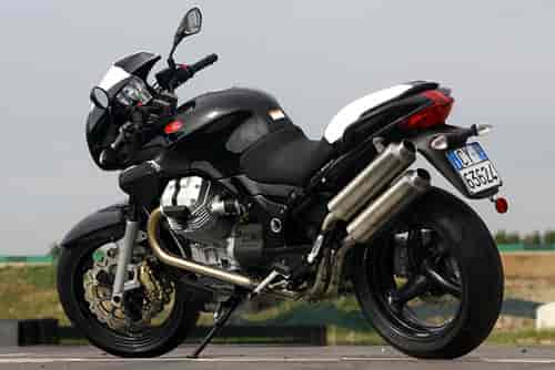 2008 Moto Guzzi Breva 1200 Sport 