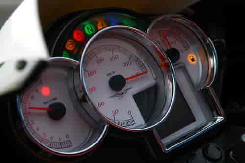 2008 Moto Guzzi Breva 1200 Sport 
