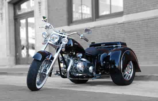 2008 Ridley Auto-Glide Trike 