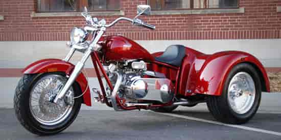 2008 Ridley Auto-Glide Trike 