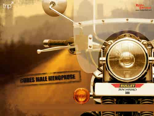 2008 Royal Enfield Bullet Machismo 500 